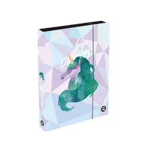 Box für Notizbücher A4 Jumbo OXY Sherpy Unicorn
